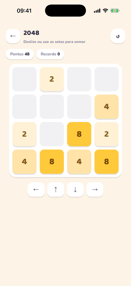 Partida de 2048